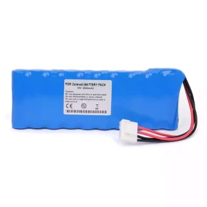 Bateria de repuesto para Carewell ECG-1101,ECG-1101B,ECG-1101G