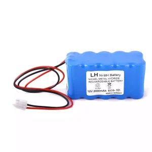 Bateria de repuesto para Biocare ECG-300G ECG-101A ECG-101G