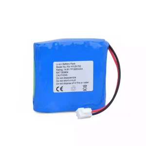 Bateria de repuesto para Biocare ECG-6010 ECG-6020