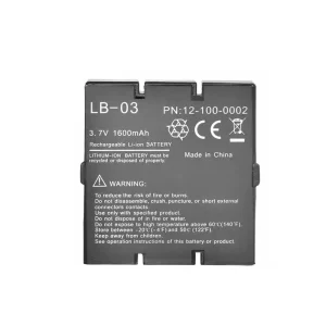 Bateria de repuesto para BIOLICHI LB-03 M800