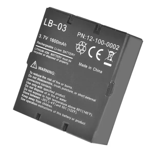 Bateria de repuesto para BIOLICHI LB-03 M800 - Imagen 2