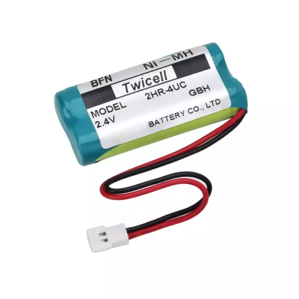 Bateria de repuesto para Air shields-Vickers 2HR-4UC JM103 2HR-AAAUC - Imagen 2