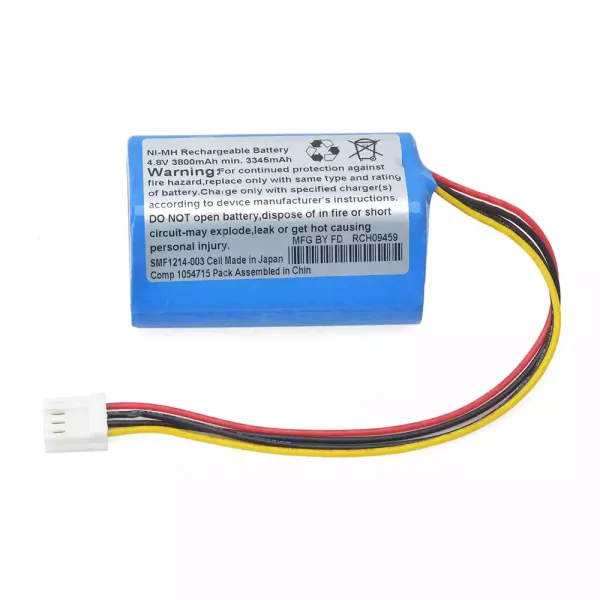 Bateria de repuesto para KANGAROO E PUMP F010484 AMED0138 382400