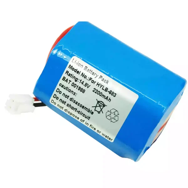Bateria de repuesto para Biocare HYLB-683 HYLB-293 - Imagen 2