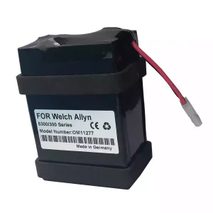 Bateria de repuesto para Welch Allyn 420 42NOB 53NOP 53NTB 53NTL 53NTO 53OTO 63NTB Vital Signs Monitor