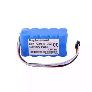 Bateria de repuesto para Kenz Cardico 302 HHR-20AF25G1