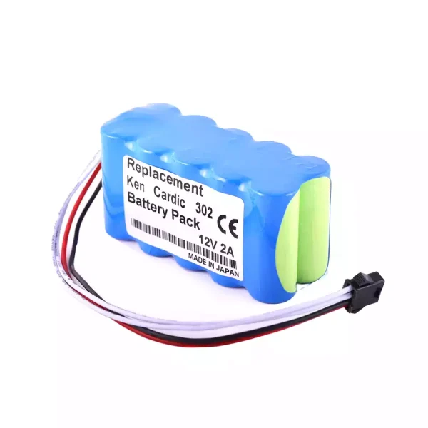 Bateria de repuesto para Kenz Cardico 302 HHR-20AF25G1 - Imagen 2