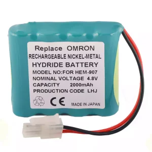 Bateria de repuesto para Omron HEM-907,HEM-907XL,48H907N-AU