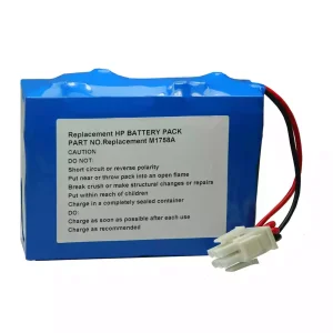 Bateria de repuesto para HP M1722A M1722B M1723A M1723B M1724A M1722A/B, M1723A/B,M1724XE