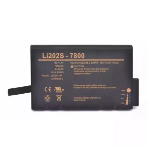 Bateria de repuesto para Spacelabs LI202S-7800,LI202S-78A,146-0127-00