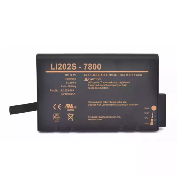 Bateria de repuesto para Spacelabs mCare300 mCare300D