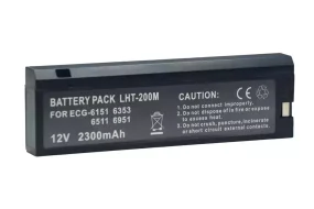 Bateria de repuesto para NIHON KOHDEN 8830A,TEC7100 TEC7200 TEC7100A TEC7200A TEC7100B TEC7200B TEC7100C TEC7200C TEC7100F TEC7200F TEC7100G  TEC7200G TEC7100R  TEC7200R TEC7100J TEC7200J TEC7100K TEC7200K TEC7100E  TEC7200E TEC7100U TEC7200U TEC7100H TEC7200H TEC7100W TEC7200W