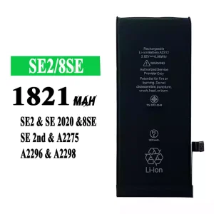Batería telefono celular A2312 para iPhone SE 2 iPhone 8 SE iPhone SE 2020 iPhone 8 SE iPhone SE 2nd