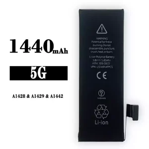 Batería telefono celular LIS1491APPCS para iPhone 5G/ A1428/A1429/A1442