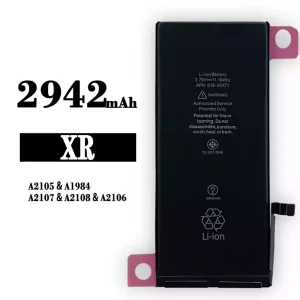 Batería telefono celular 616-00471 para iPhone XR /A2105/A1984/A2107/A2108/A2106