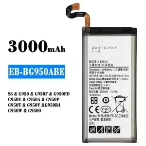 Batería telefono celular EB-BG950ABE para Samsung S8