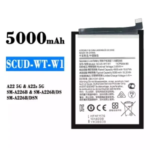 Batería telefono celular SCUD-WT-W1 para Samsung A22 5G/A22s 5G