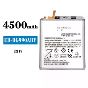 Batería telefono celular EB-BG990ABY para Samsung S21 FE