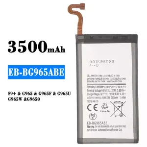 Batería telefono celular EB-BG965ABE para Samsung S9+