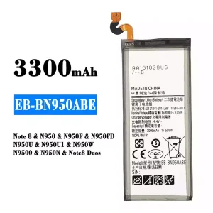 Batería telefono celular EB-BN950ABE para Samsung Note 8/Note8 Duos