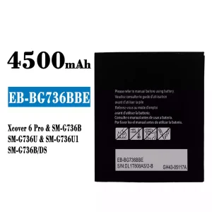 Batería telefono celular EB-BG736BBE para Samsung Xcover 6 Pro