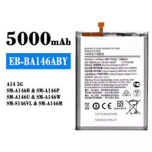 Batería telefono celular EB-BA146ABY para Samsung A14 5G