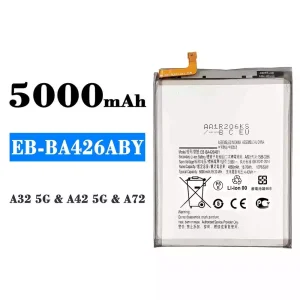 Batería telefono celular EB-BA426ABY para Samsung A32 5G/A42 5G/A72