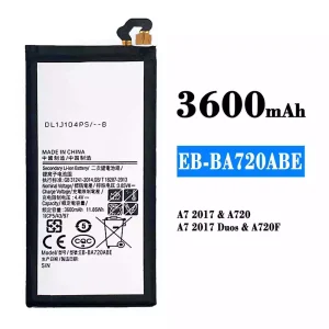 Batería telefono celular EB-BA720ABE para Samsung A7 2017