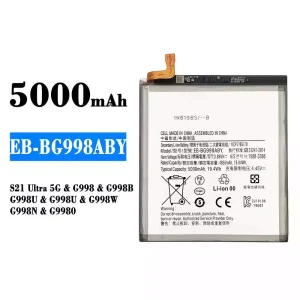Batería telefono celular EB-BG998ABY para Samsung S21 Ultra 5G