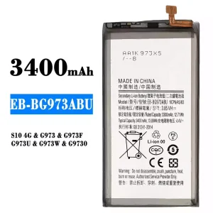 Batería telefono celular EB-BG973ABU para Samsung S10 4G