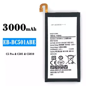 Batería telefono celular EB-BC501ABE para Samsung C5 Pro