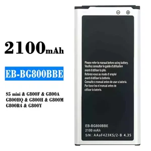 Batería telefono celular EB-BG800BBE para Samsung S5 mini