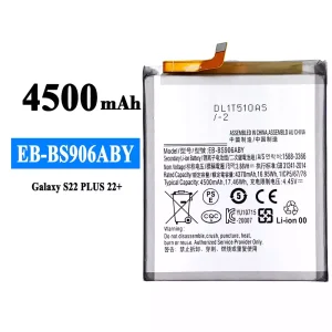 Batería telefono celular EB-BS906ABY para Samsung Galaxy S22 PLUS