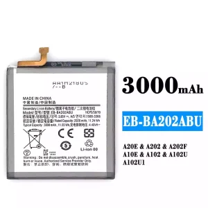 Batería telefono celular EB-BA202ABU para Samsung A20E/A10E