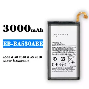 Batería telefono celular EB-BA530ABE para Samsung A8 2018/A5 2018