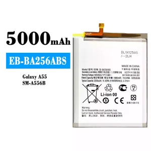 Batería telefono celular EB-BA256ABS para Samsung Galaxy A55