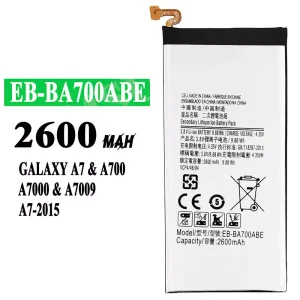 Batería telefono celular EB-BA700ABE para Samsung A7 2015