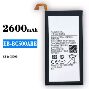 Batería telefono celular EB-BC500ABE para Samsung C5