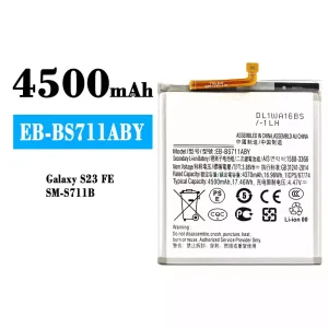 Batería telefono celular EB-BS711ABY para Samsung Galaxy S23 FE