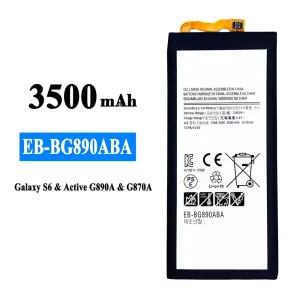 Batería telefono celular EB-BG890ABA para Samsung Galaxy S6