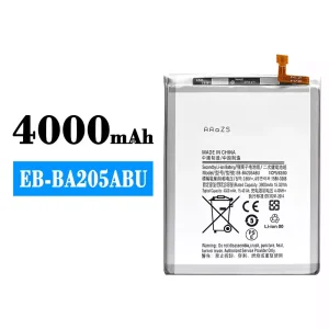 Batería telefono celular EB-BA205ABU para Samsung