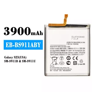 Batería telefono celular EB-BS911ABY para Samsung Galaxy S23