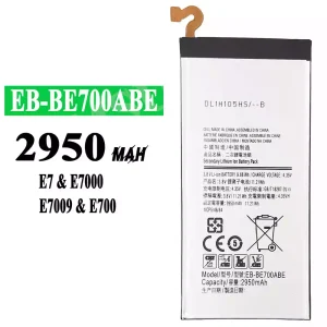 Batería telefono celular EB-BE700ABE para Samsung E7
