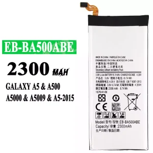 Batería telefono celular EB-BA500ABE para Samsung A5 2015