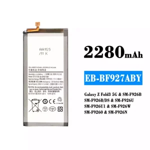 Batería telefono celular EB-BF927ABY para Samsung Galaxy Z Fold 3