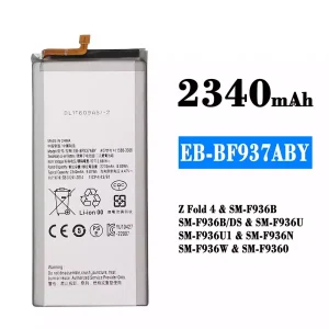 Batería telefono celular EB-BF937ABY para Samsung Z Fold 4