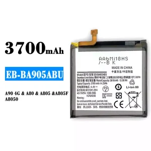 Batería telefono celular EB-BA905ABU para Samsung A90 4G,A80