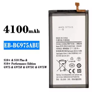 Batería telefono celular EB-BG975ABU para Samsung S10+,S10 Plus