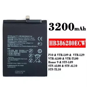 Batería telefono celular HB386280ECW para HUAWEI P10