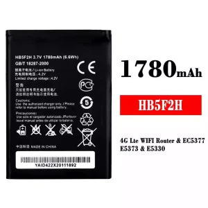 Batería telefono celular HB5F2H para HUAWEI 4G Lte WIFI Router / EC5377 / E5373 / E5330